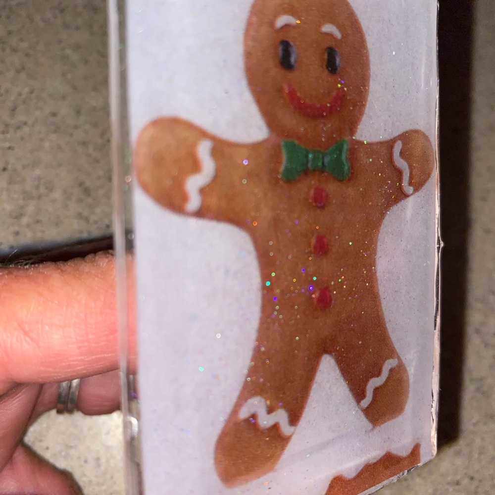 Gingerbread Man Nightlight Handmade - Picture 2 of 5
